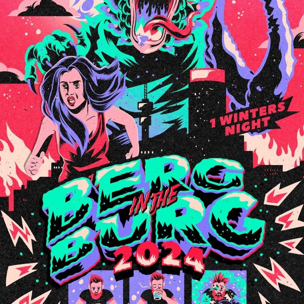 BERG in the BURG 2024