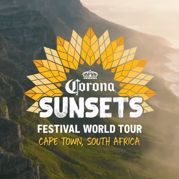 Corona Sunsets Festival World Tour Cape Town