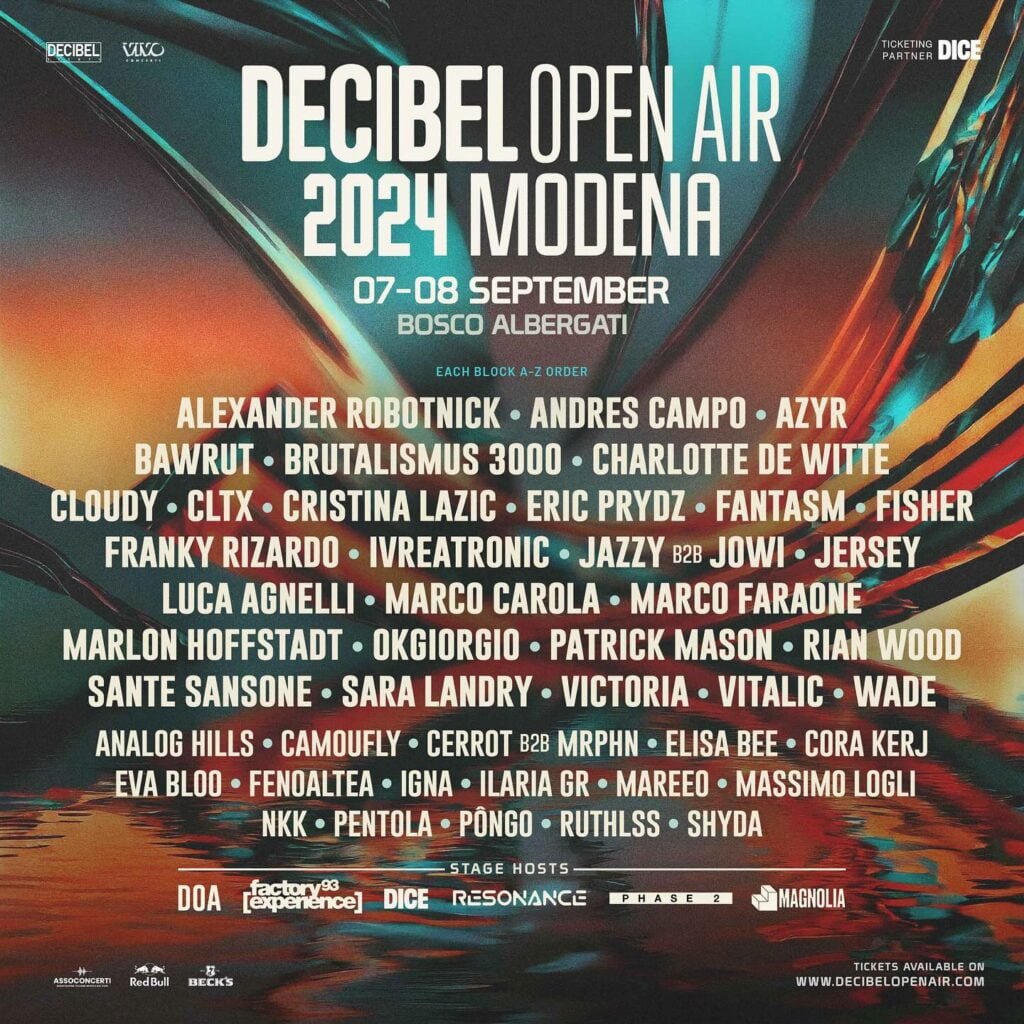 Decibel Open Air 2024