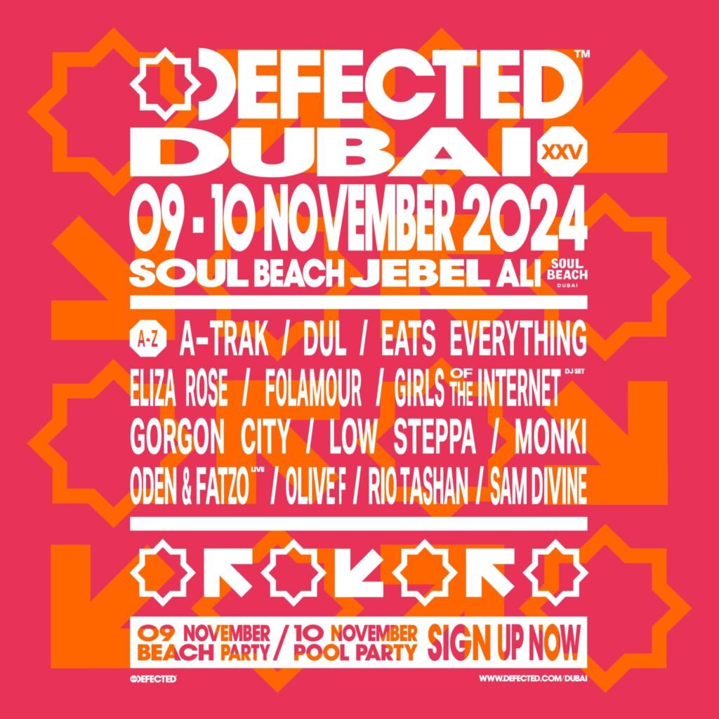 Defected Dubai 2024
