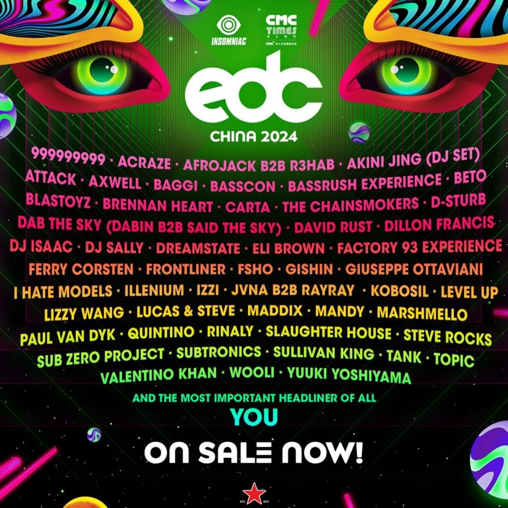 Edc China 2024