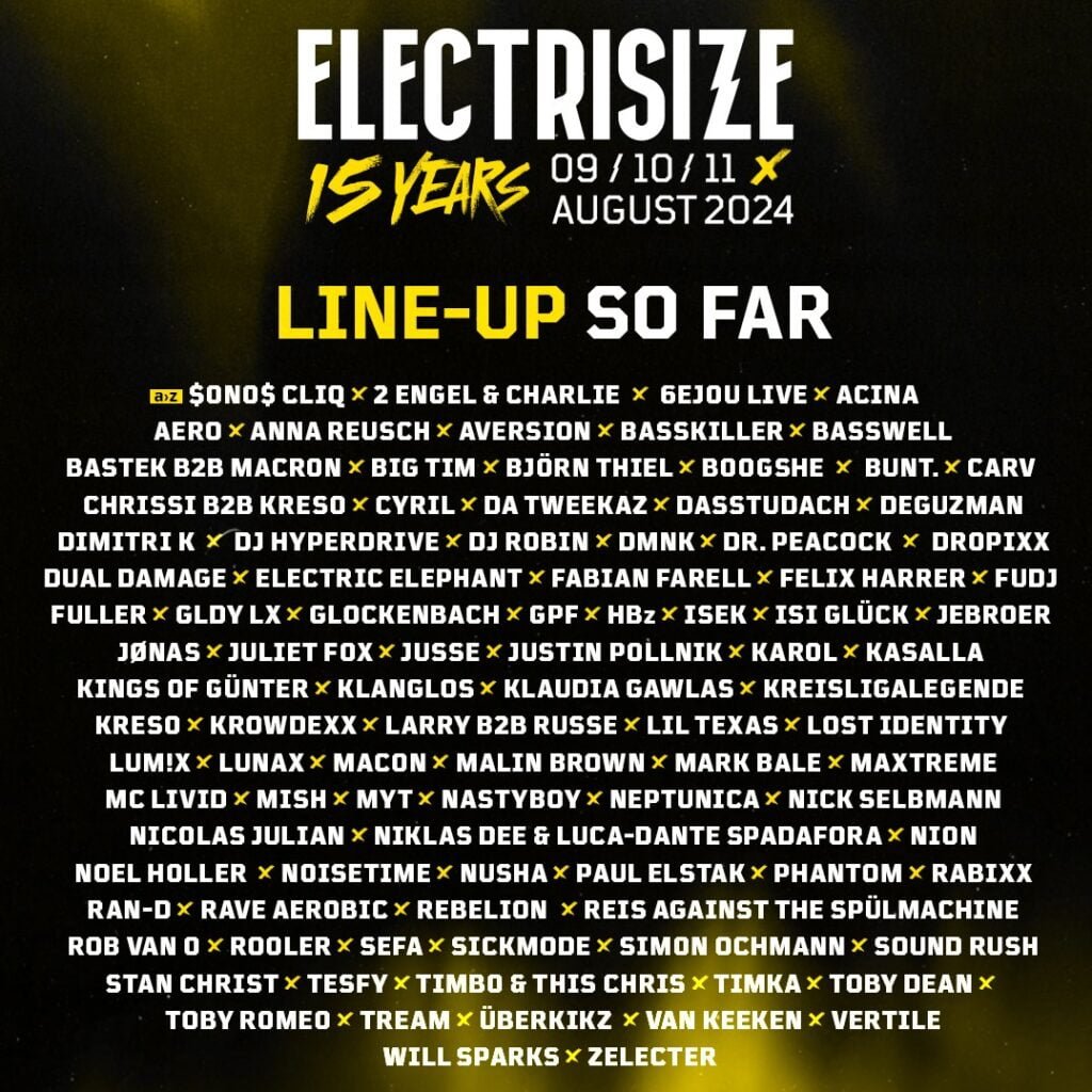 Electrisize Festival 2024