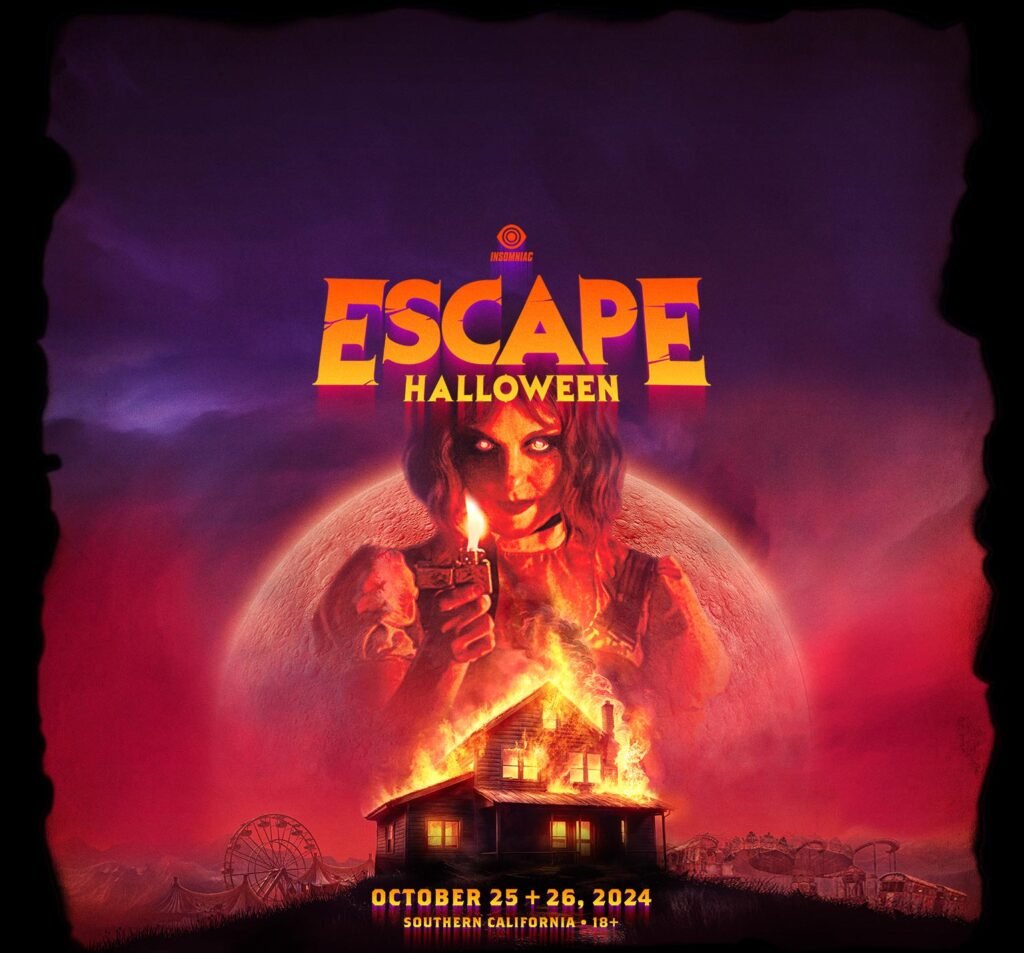 Escape Halloween 2024