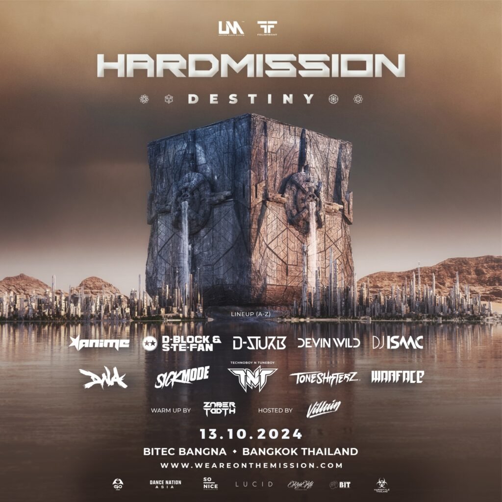 Hardmission Bangkok 2024