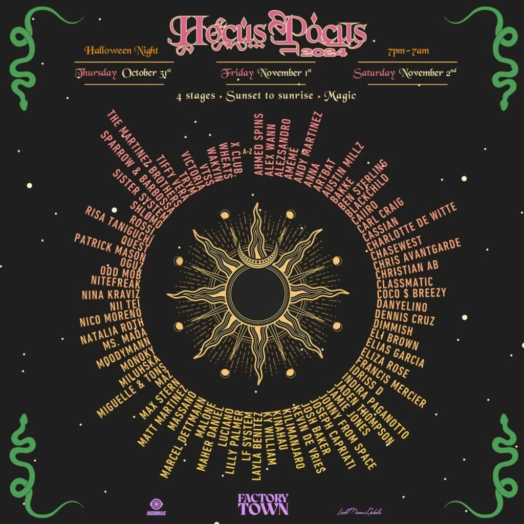 Hocus Pocus 2024