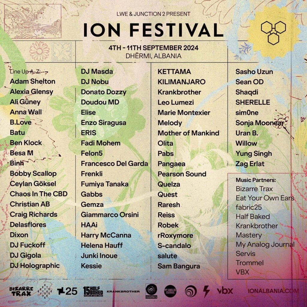 Ion Festival 2024