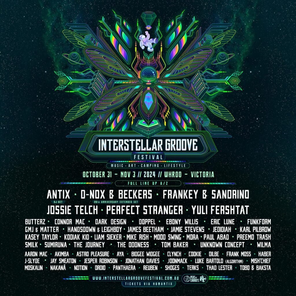 Interstellar Groove 2024 2