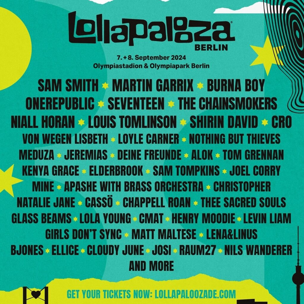 Lollapalooza Berlin 2024