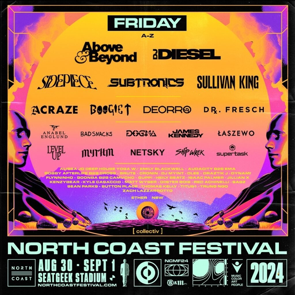 North Coast Music Festival 2024
