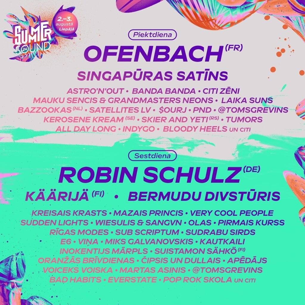 Summer Sound Latvia 2024