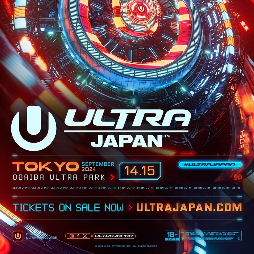 Ultra Japan 2024