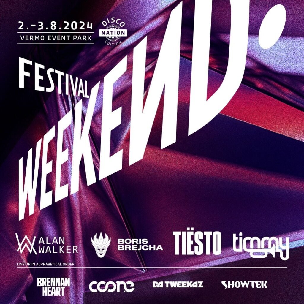 Weekend Festival Finland 2024