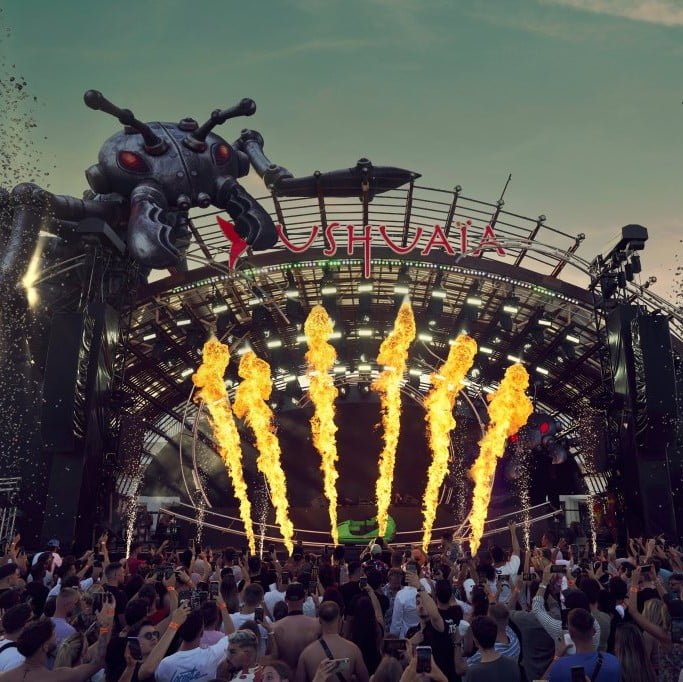 Ants At Ushuaïa Ibiza 2