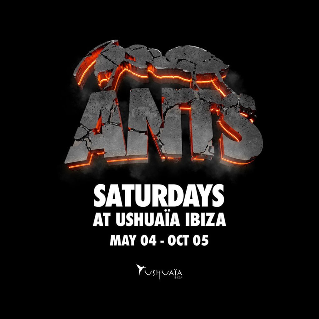 Ants At Ushuaïa Ibiza