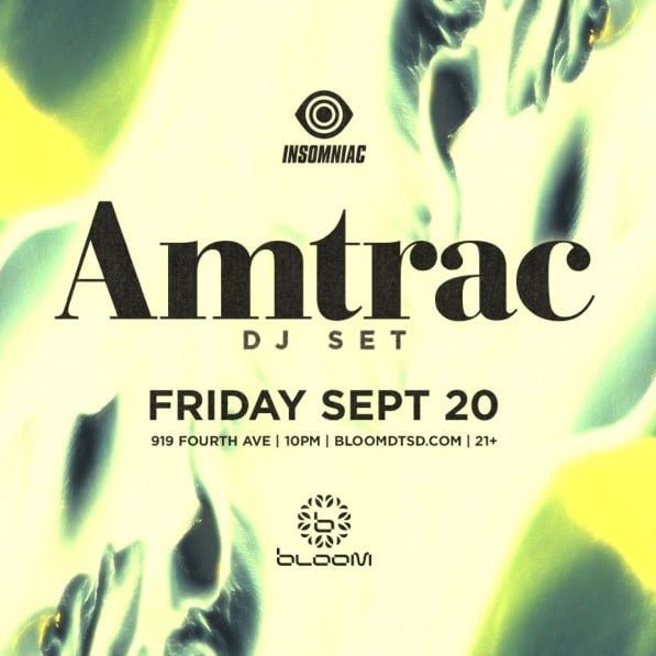 Amtrac At Bloom