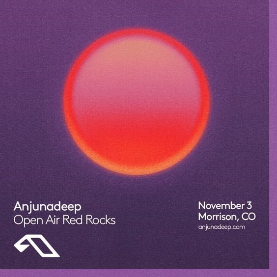 Anjunadeep Open Air Red Rocks 2024
