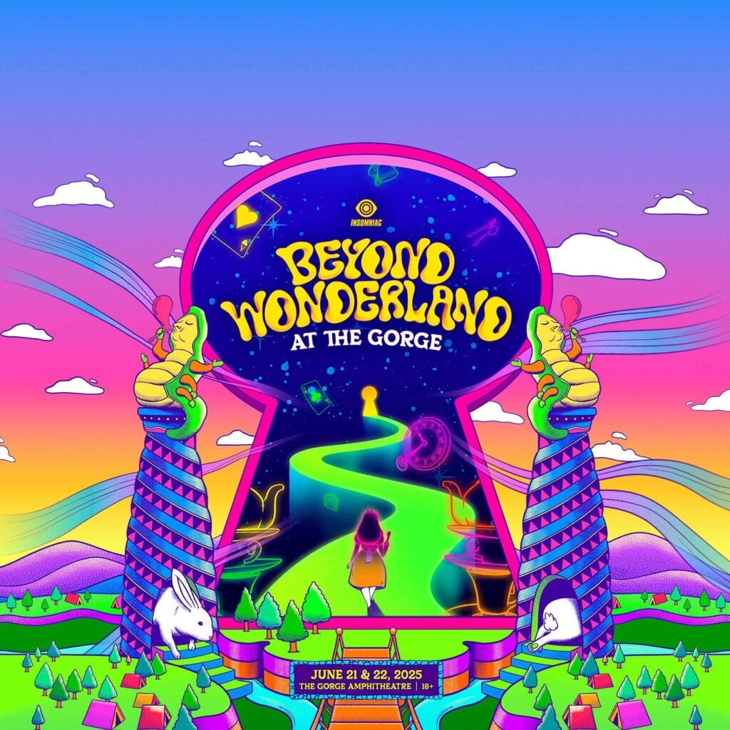 Beyond Wonderland at The Gorge 2025