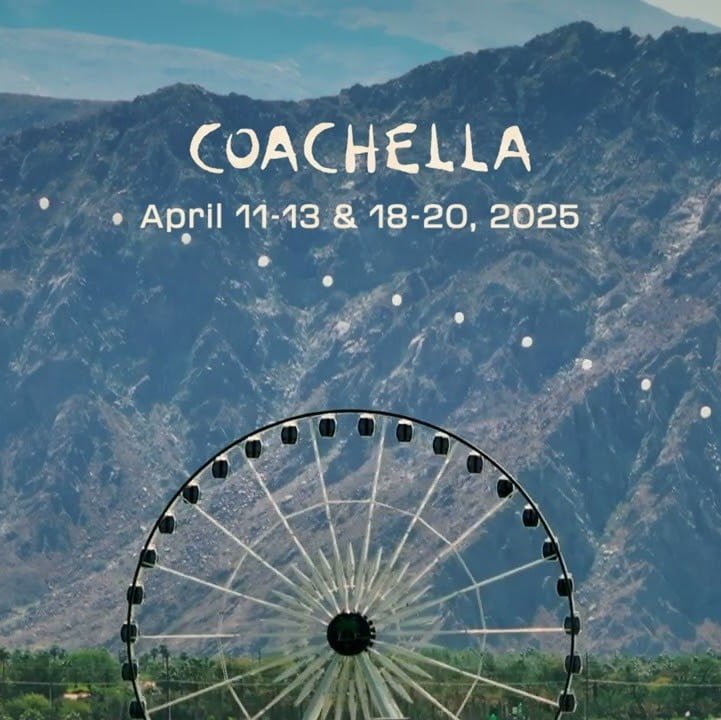 Coachella Music Festival 2025