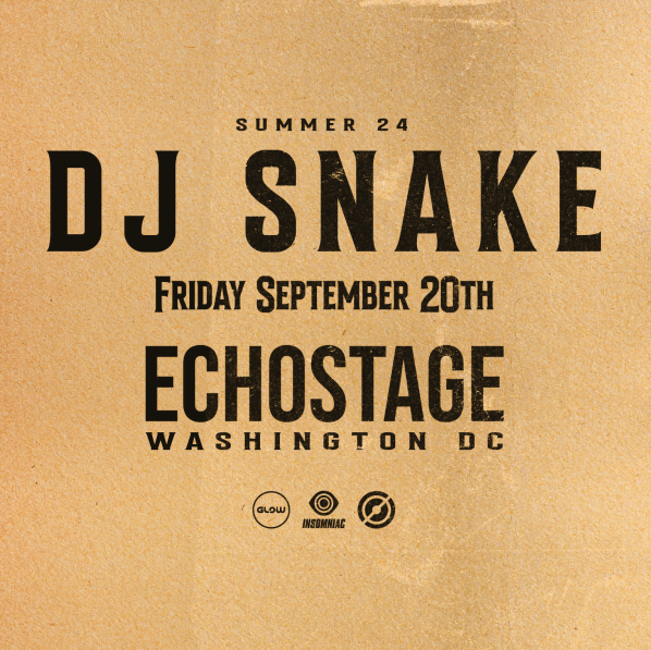 Dj Snake At Echostage