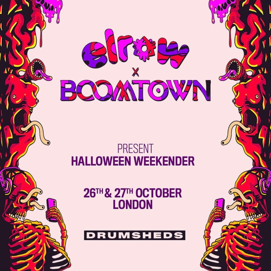 Elrow X Boomtown Present Halloween Weekender