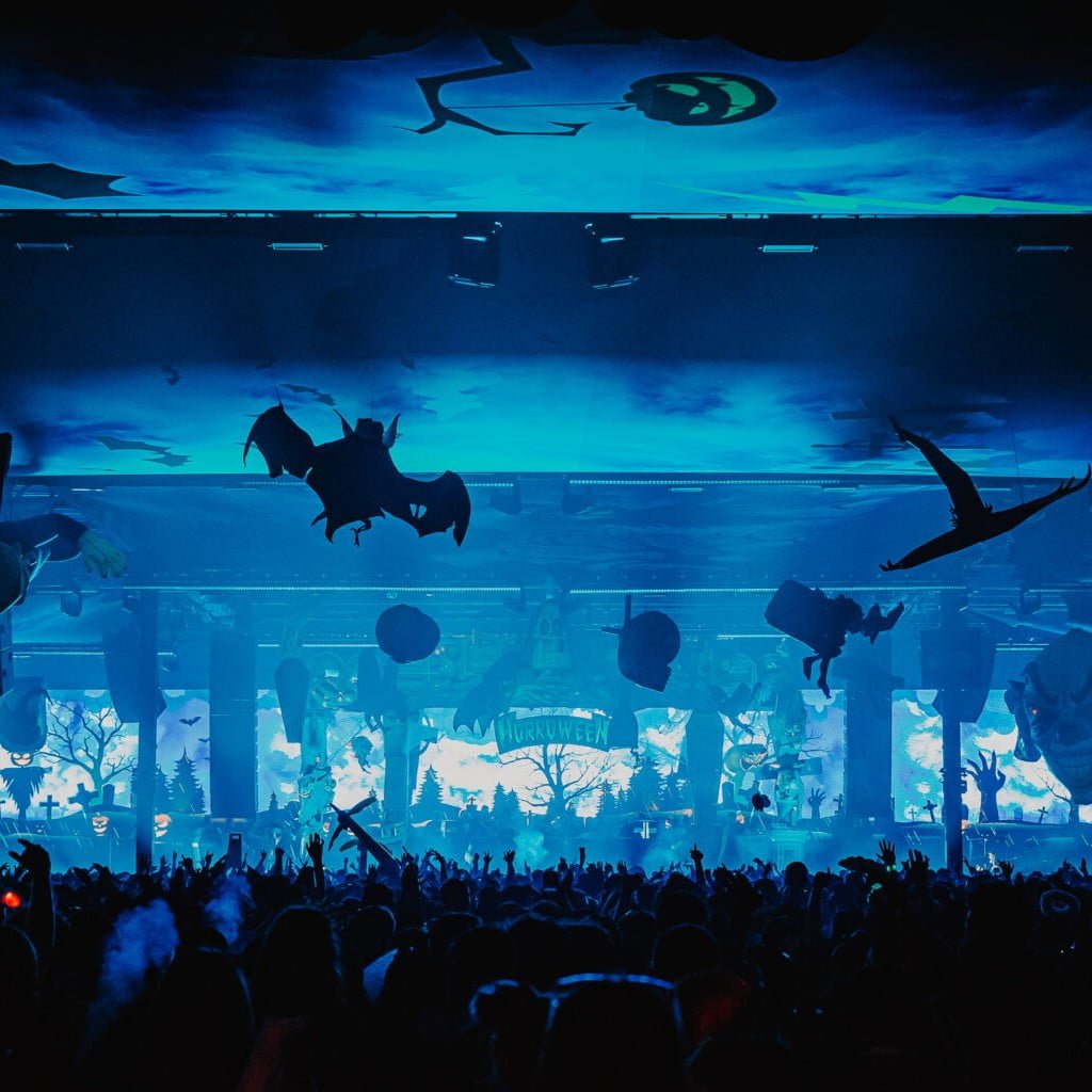 Elrow X Boomtown Present Halloween Weekender 2