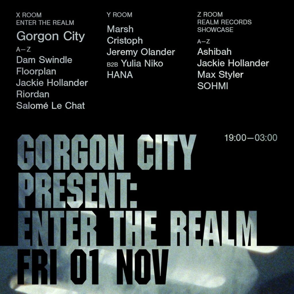 Gorgon City Present Enter The Realm 1 Nov