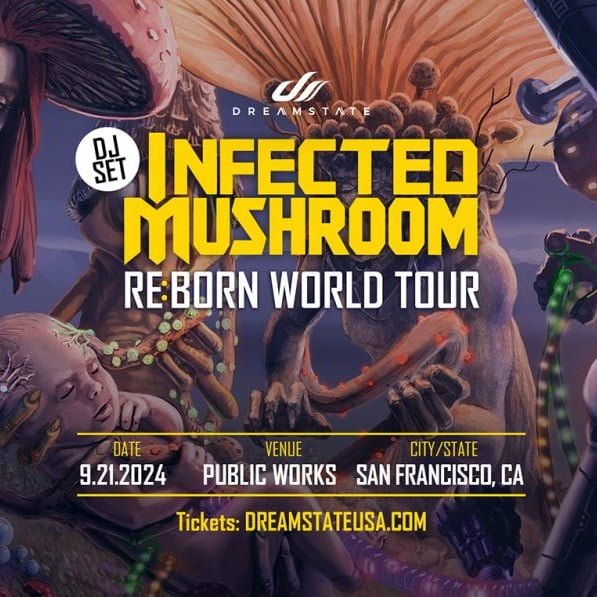 Infected Mushroom At Public Works Sf