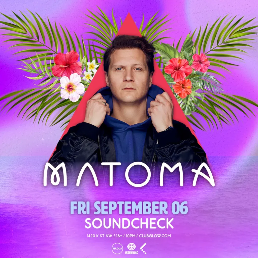 Matoma At Soundcheck