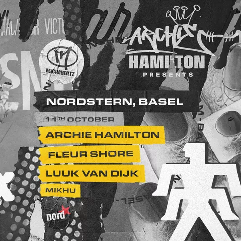 Microhertz With Archie Hamilton, Fleur Shore & Luuk Van Dijk