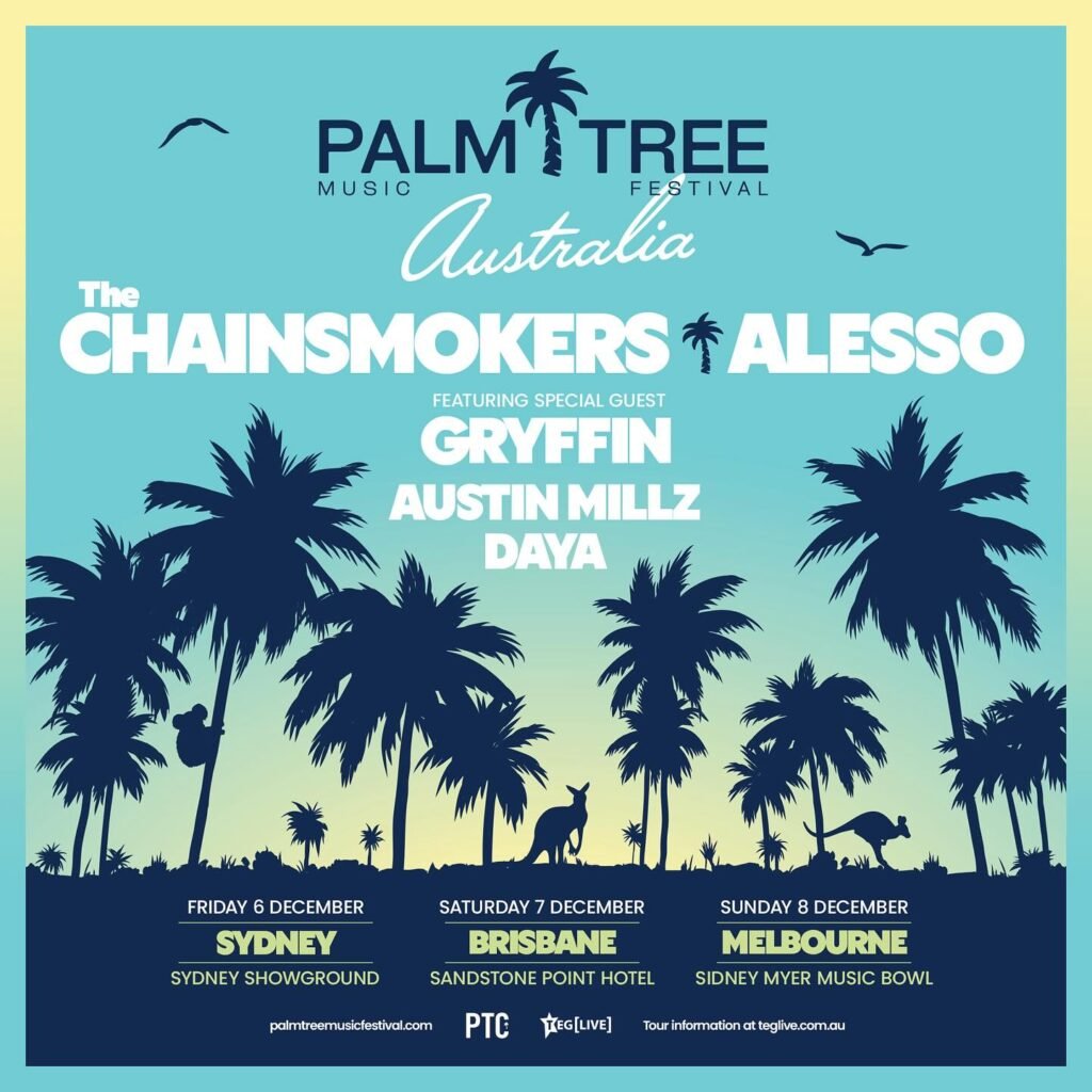 Palm Tree Music Festival Australia 2024
