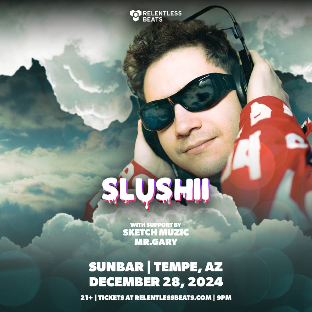 Slushii at Sunbar