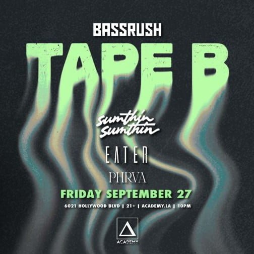 Tape B At Academy La