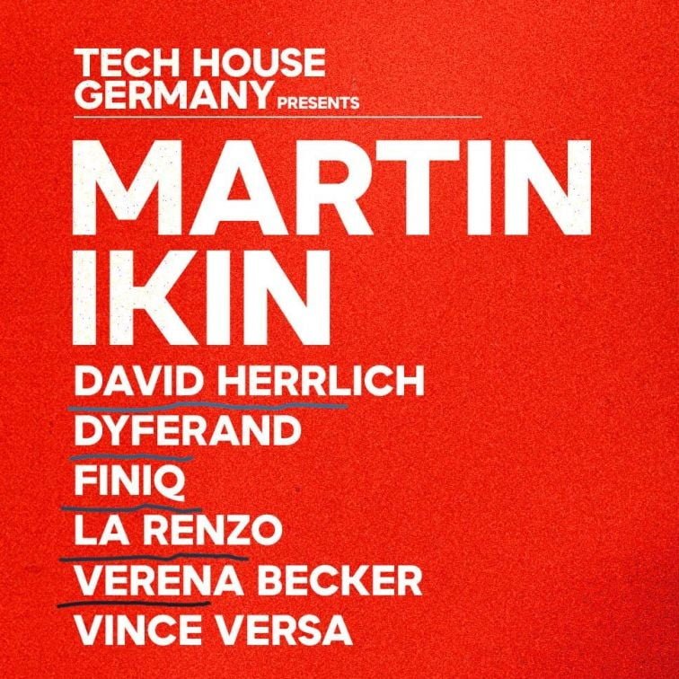 Tech House Germany With Martin Ikin 1