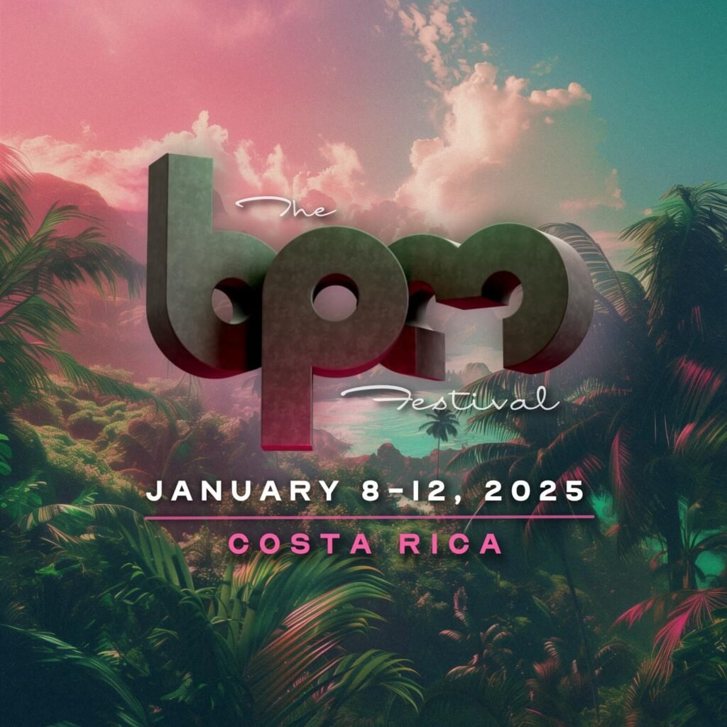 The Bpm Festival Costa Rica 2025