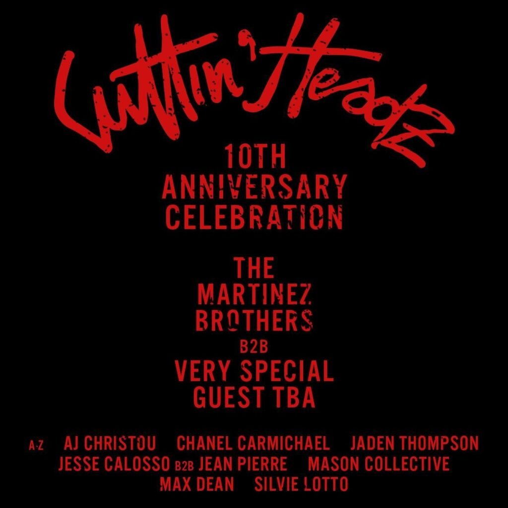 The Martinez Brothers Present Cuttin' Headz