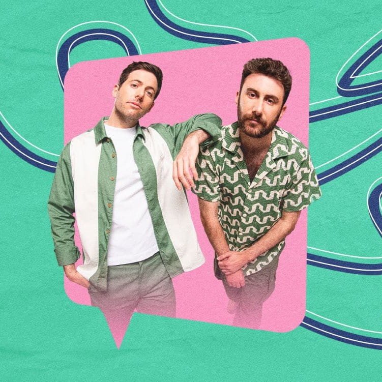 Two Friends At Time Nightclub 2