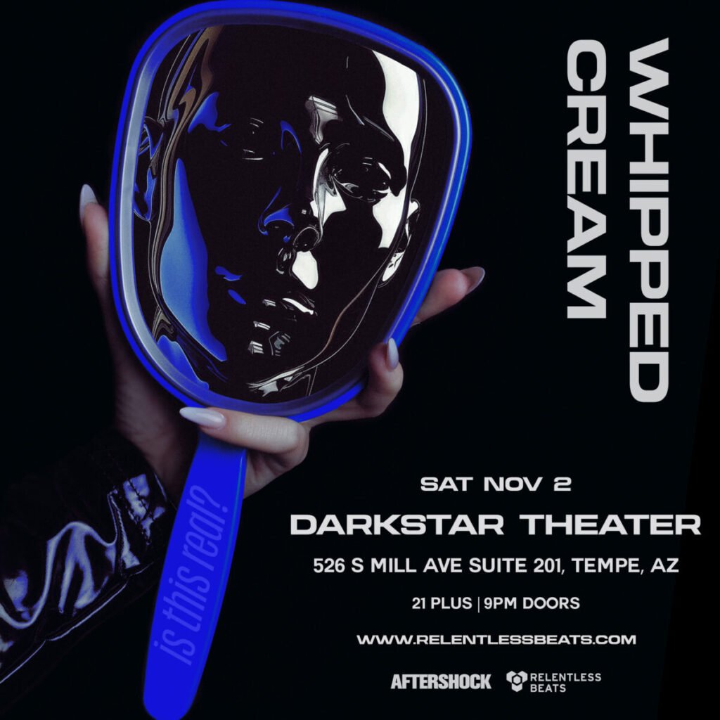 Whipped Cream at Darkstar