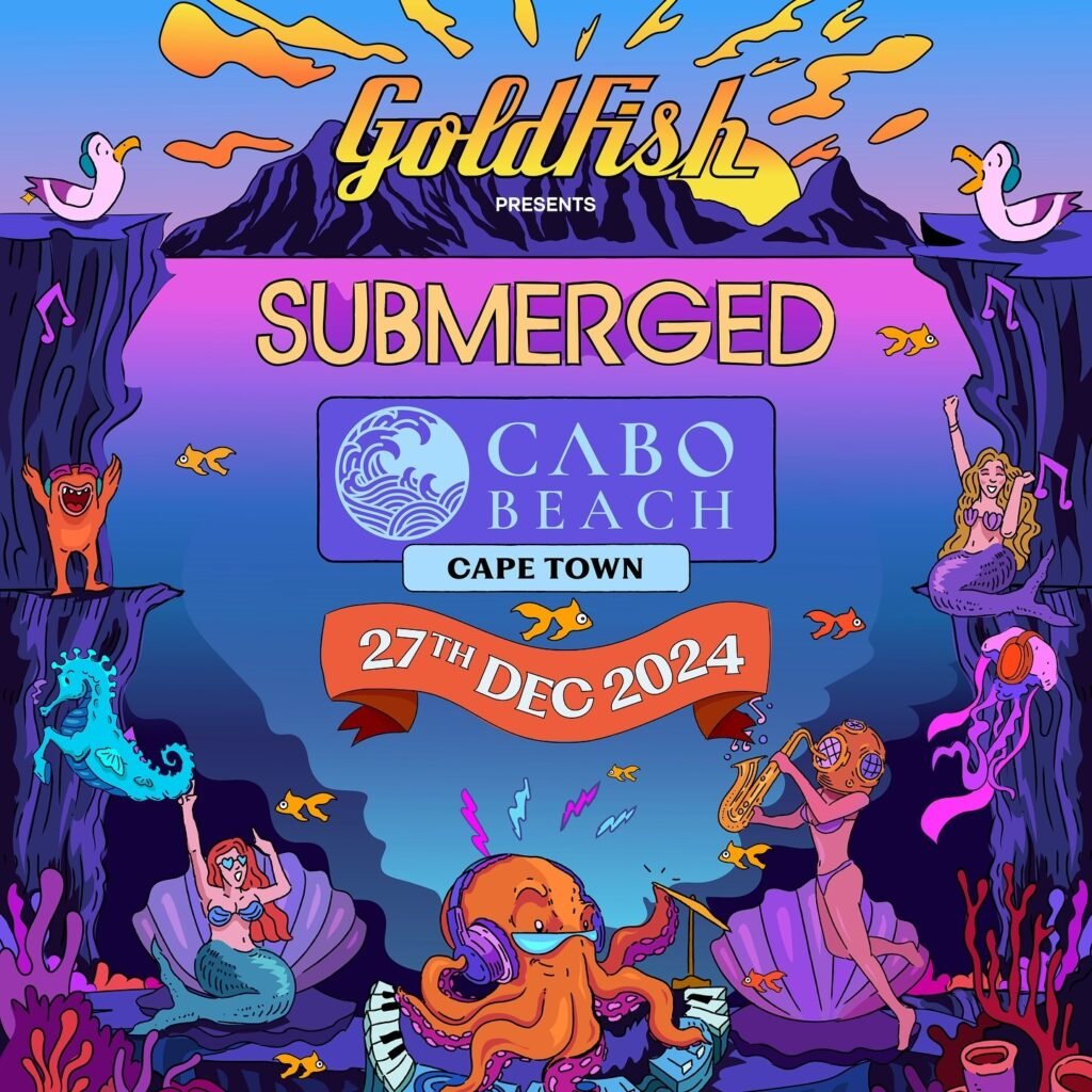 Goldfish Submerged December 2024
