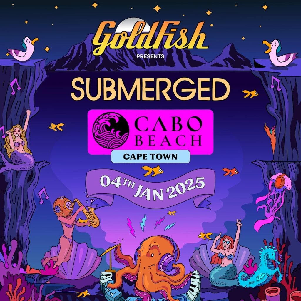 Goldfish Submerged January 2025