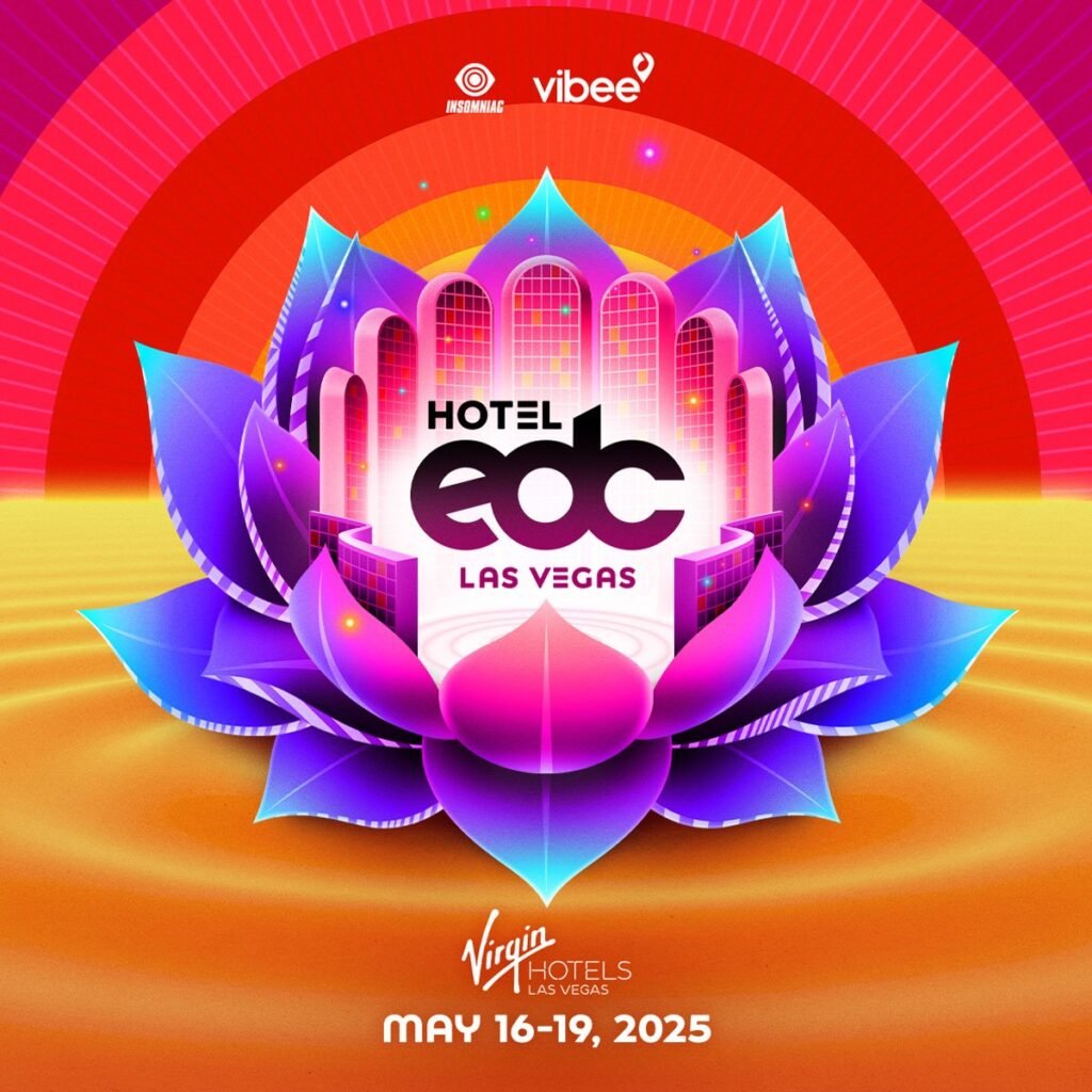 Hotel EDC Las Vegas 2025